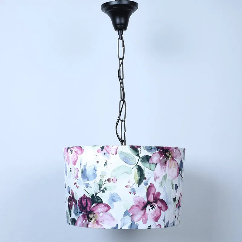 Lumikko Printed Iron Ceiling Lamp media 2