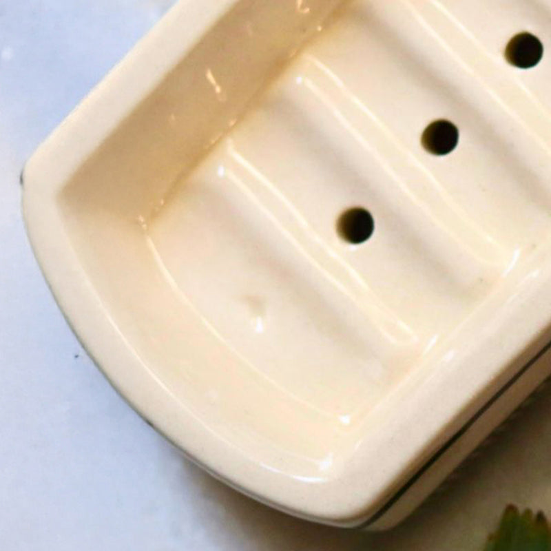 Battista Ceramic Soap Dish media 4
