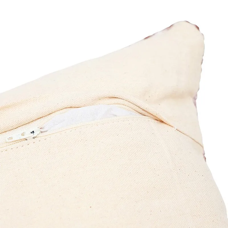 PixelMosaic Cushion Cover (Brown) - Set Of Five media 7