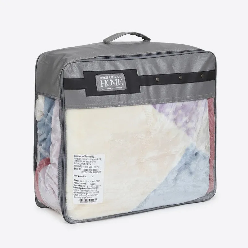 Monte Carlo Petal Whisper Blanket - 909 GSM media 7