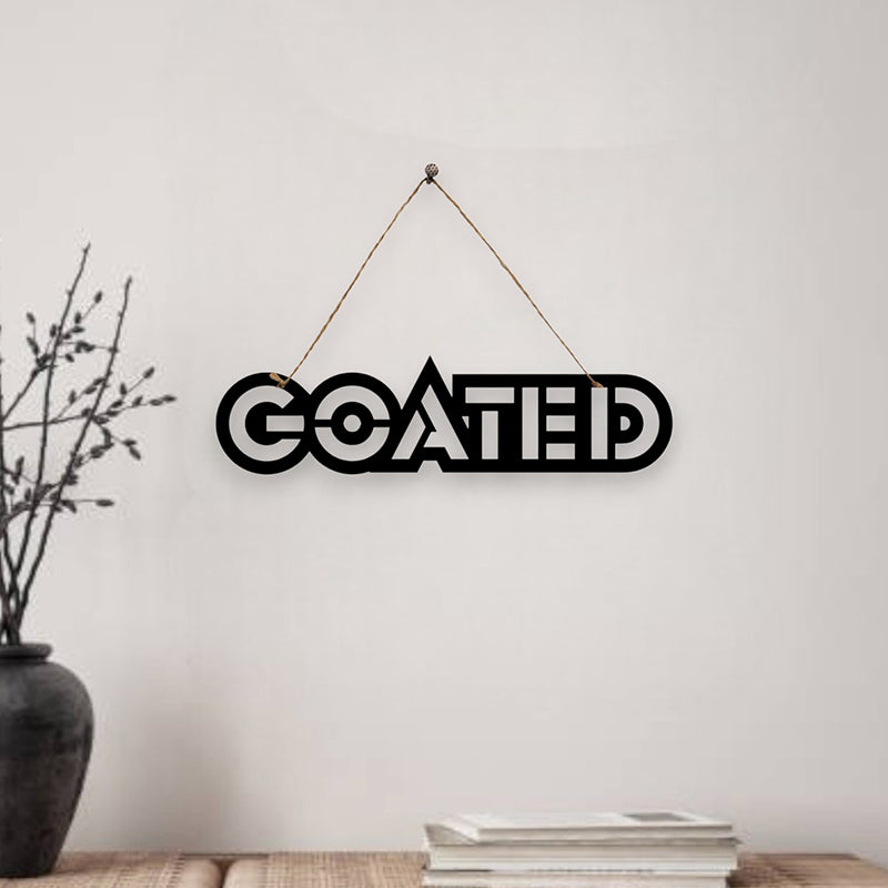 Goated Mild Steel Wall Accent