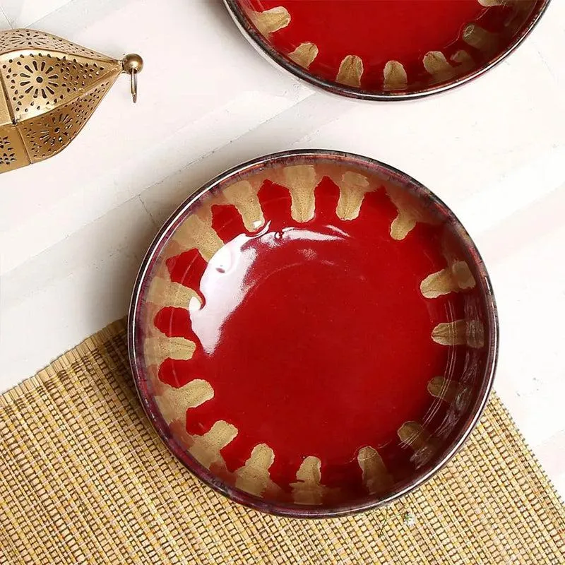 Gramae Handmade Serving Bowl - 700 ML media 3