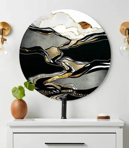 Canvas · Wood