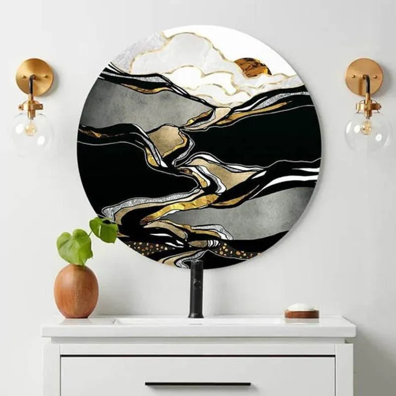 Nocturnal Dreamscape Canvas Wall Arts media 1