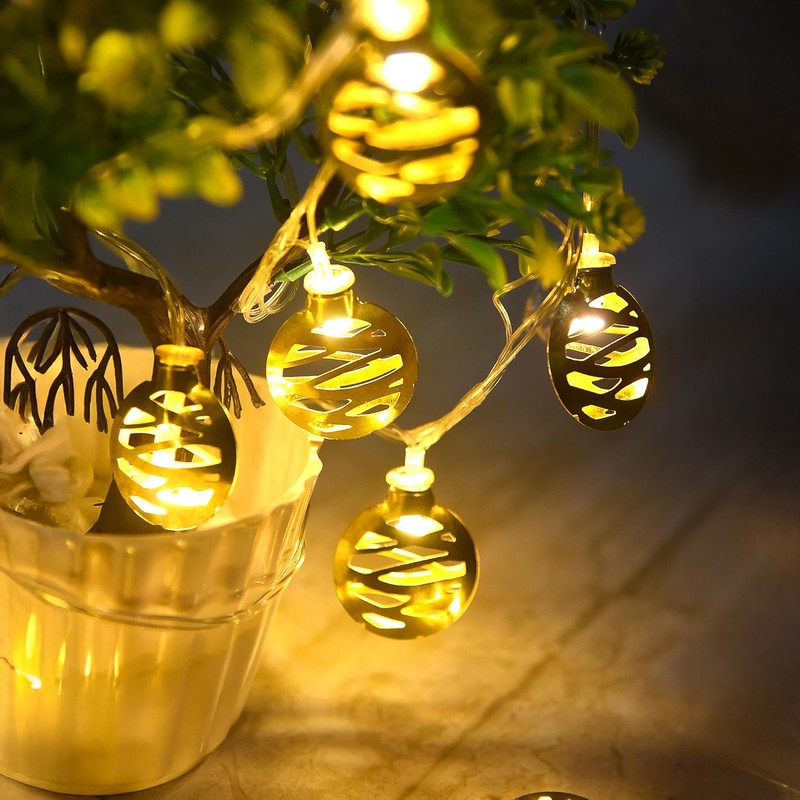 Glow Bells String Light media 5