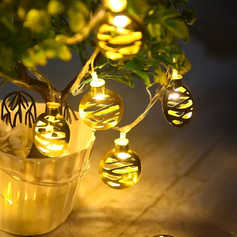 Glow Bells String Light media 5