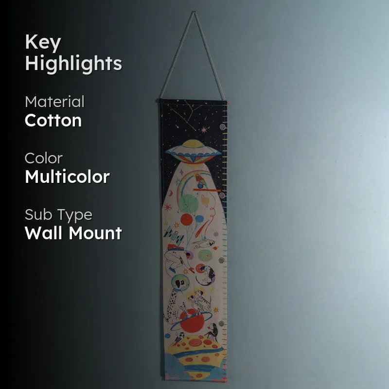 Space Pup Handpainted Height Chart media 2