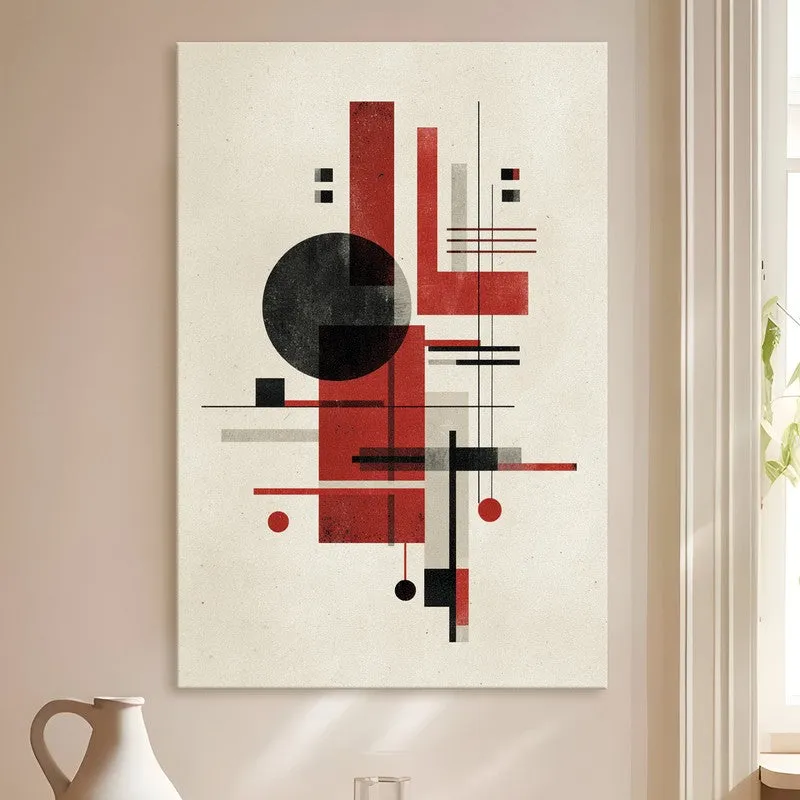 Geometric Order Canvas Wall Art media 4