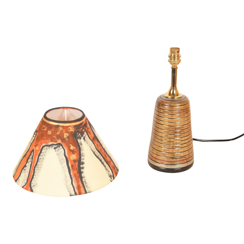 Kanta Terracotta Table Lamp - Multicolor media 5