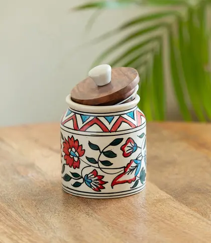 Ceramic · Sheesham Wood