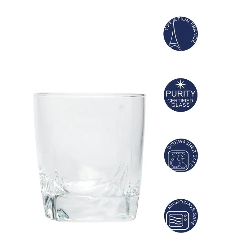 Luminarc Ascot Whiskey Glass (300 mL) - Set Of Six media 5