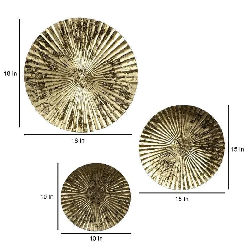 Frilla Iron Wall Accent - Set Of Three media 6