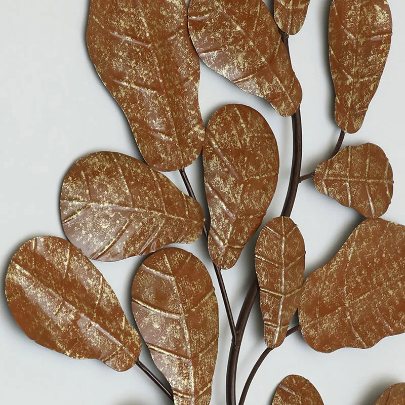 Leaves Of Old Metal Wall Accent media 3