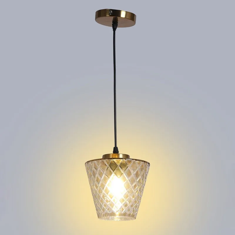 Lumora Glass Ceiling Lamp media 6