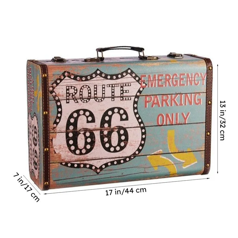 Route 66 California Storage Box - Black media 8