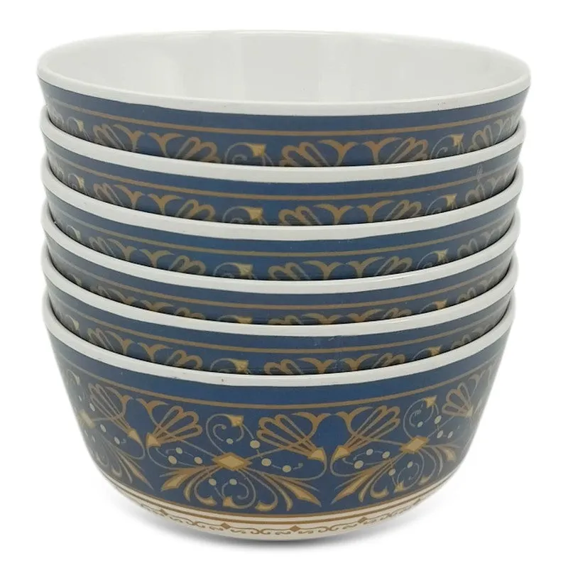 Oprah Melamine Snack Bowls (200 mL Each) - Set of Six media 5