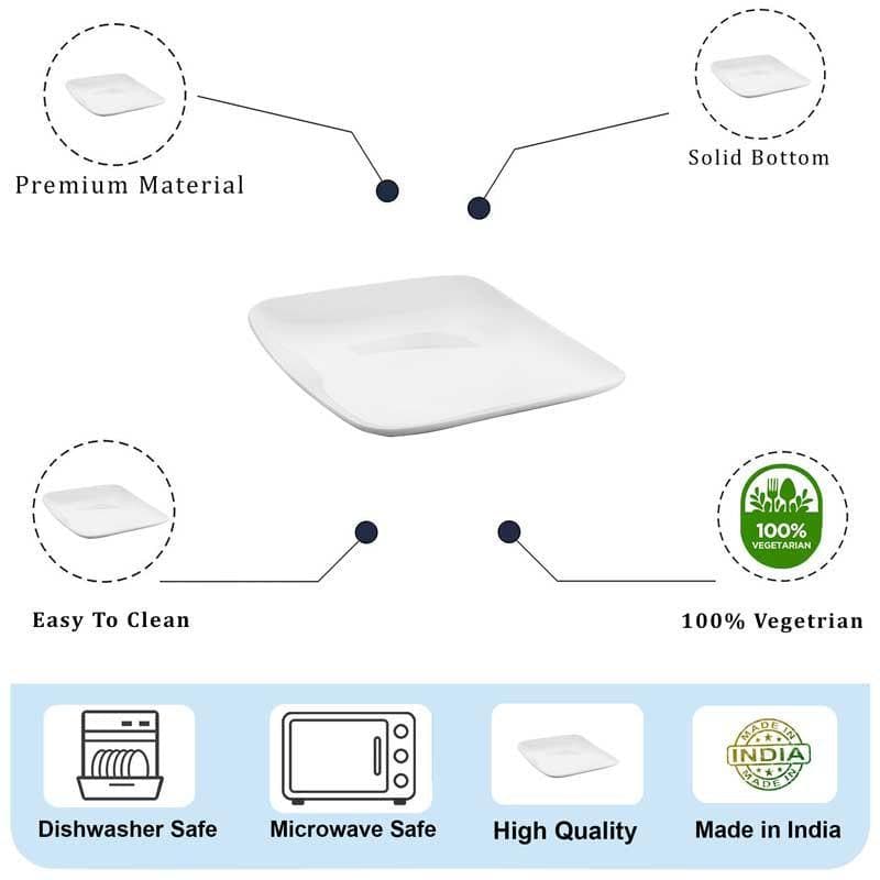 Stumpo Porcelain Serving Platter - Set of Two media 6