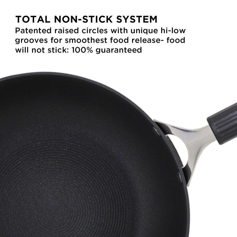 Circulon Hard Anodized Frying Pan - 2660 mL/10.4 Inches media 7