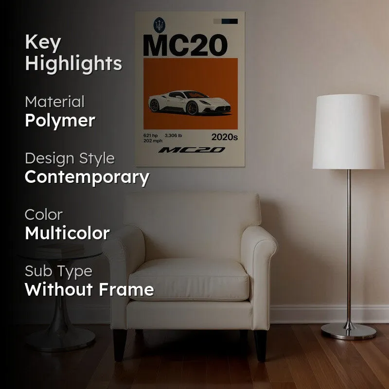 MC20 Supremacy Wall Poster media 2