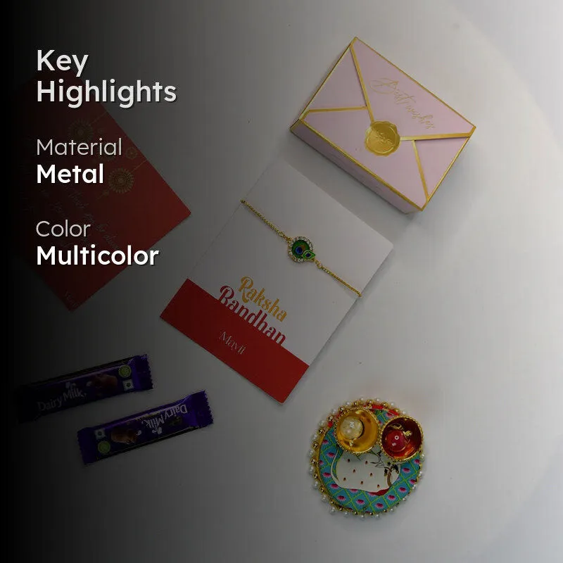 Elegance Rakhi Hamper media 2