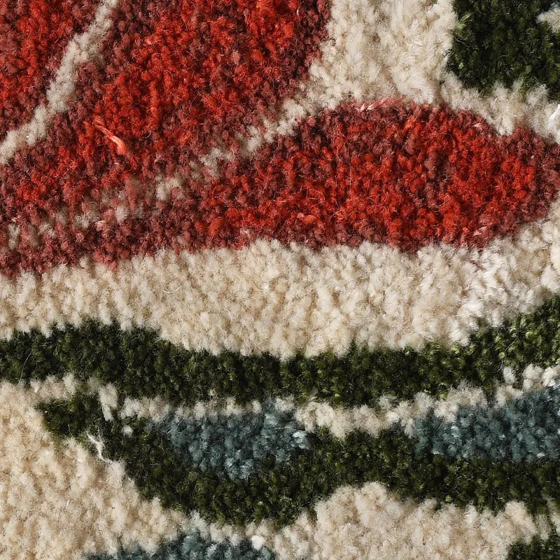 Fierra Handtufted Anti-Skid Recycled PET Runner Rug media 4