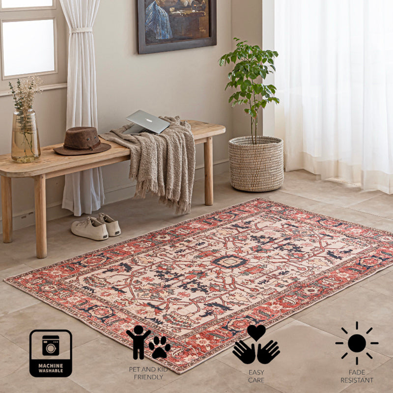Elva Handwoven Cotton Rug media 7