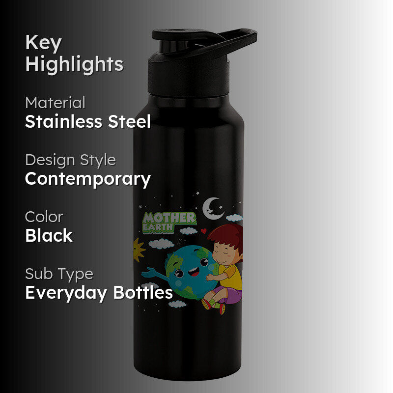 Mother Earth Water Bottle - 750 mL media 2