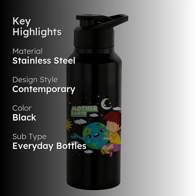 Mother Earth Water Bottle - 750 mL media 2