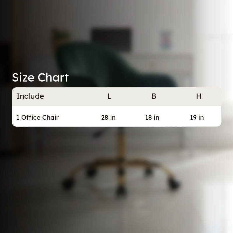 Chairon Metal Office Chair  -  Green media 7