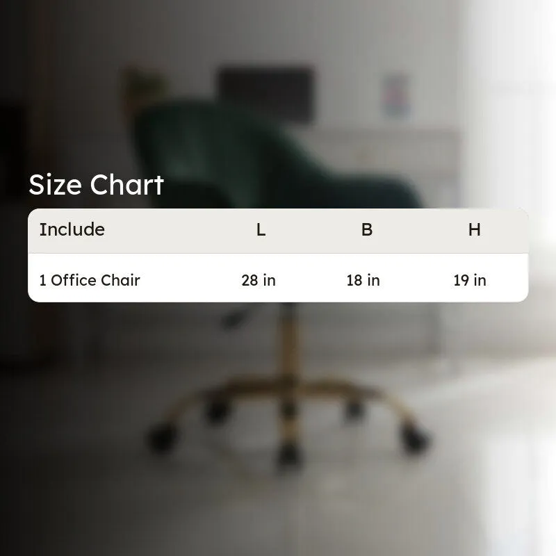 Chairon Metal Office Chair - Green media 7