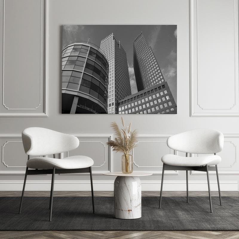 Hague Heights Canvas Wall Painting - Gallery Wrap