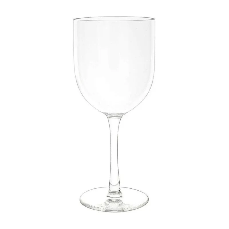 Vintage Scarlet Wine Glasses(300 mL) - Set Of Four media 4