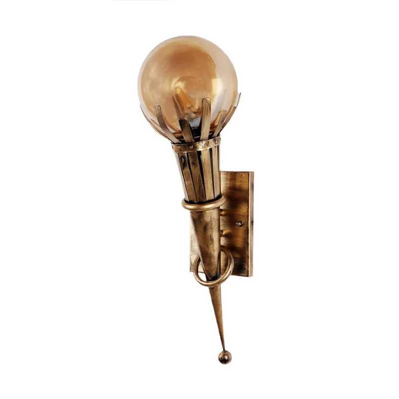 Royal Torch Iron Wall Lamp media 4