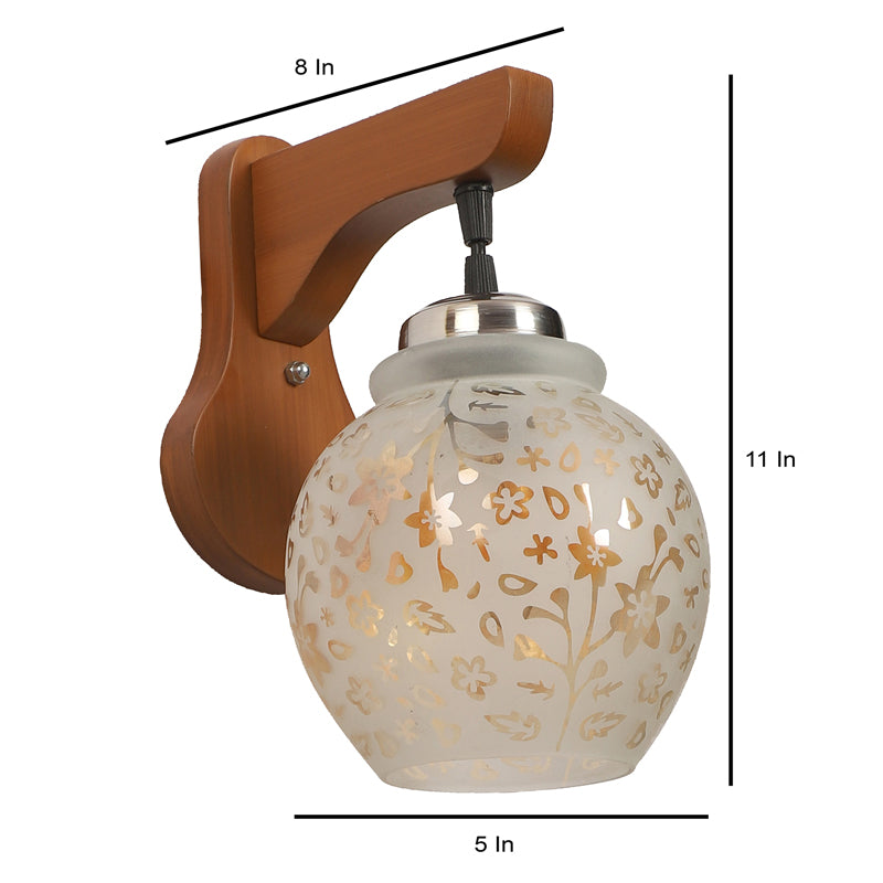 Lhasa II Wall Lamp - Brown media 9