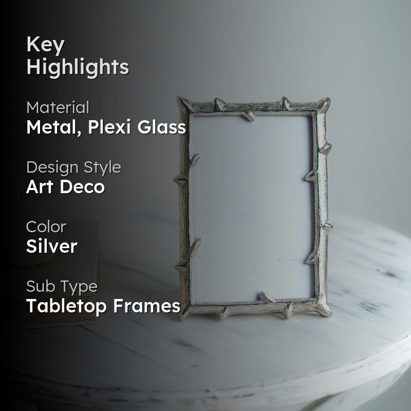 Twig Tag Table Photo Frame - Small media 2