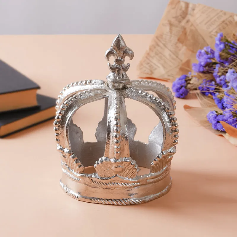 Crowned Silver Showpiece media 4