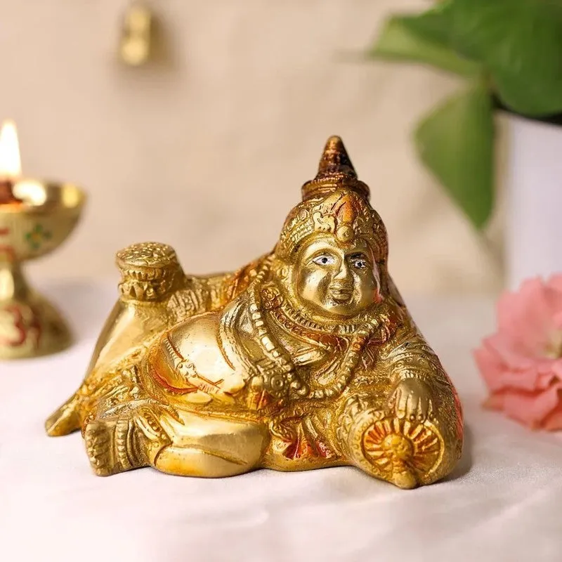 Kuber Maharaj Brass Idol media 5