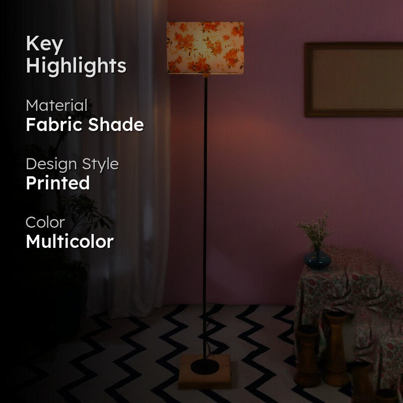 Floral Glory Floor Lamp media 2