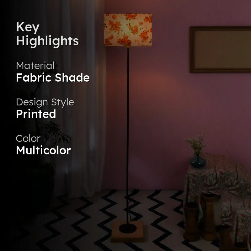 Floral Glory Floor Lamp media 2