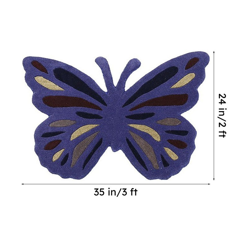 Flutter Bloom Tufted Wool Carpet media 6