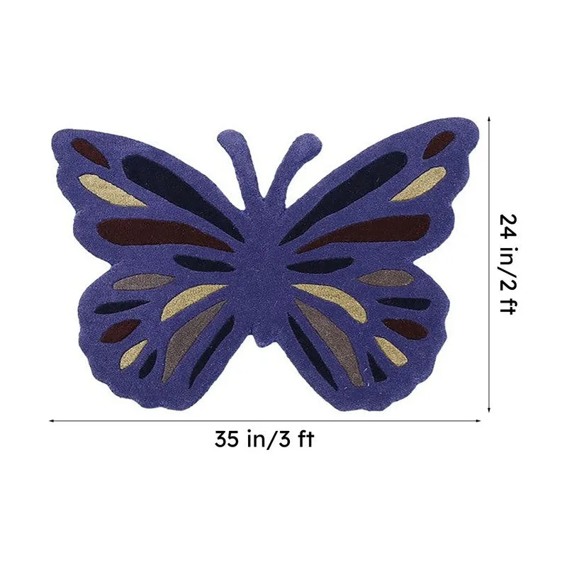 Flutter Bloom Tufted Wool Carpet - 6