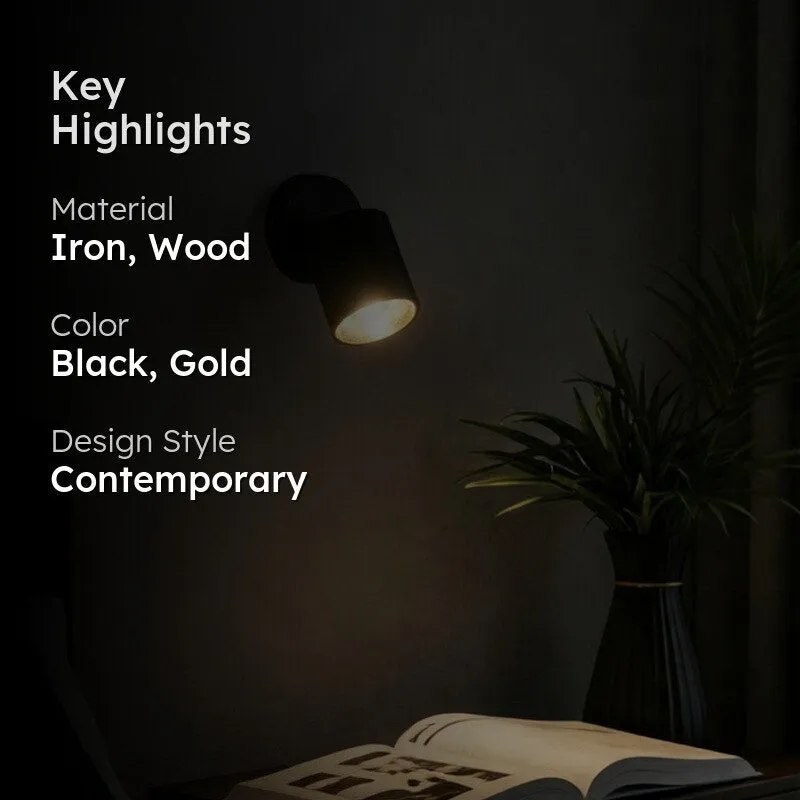 Evora Iron Wall Lamp media 2