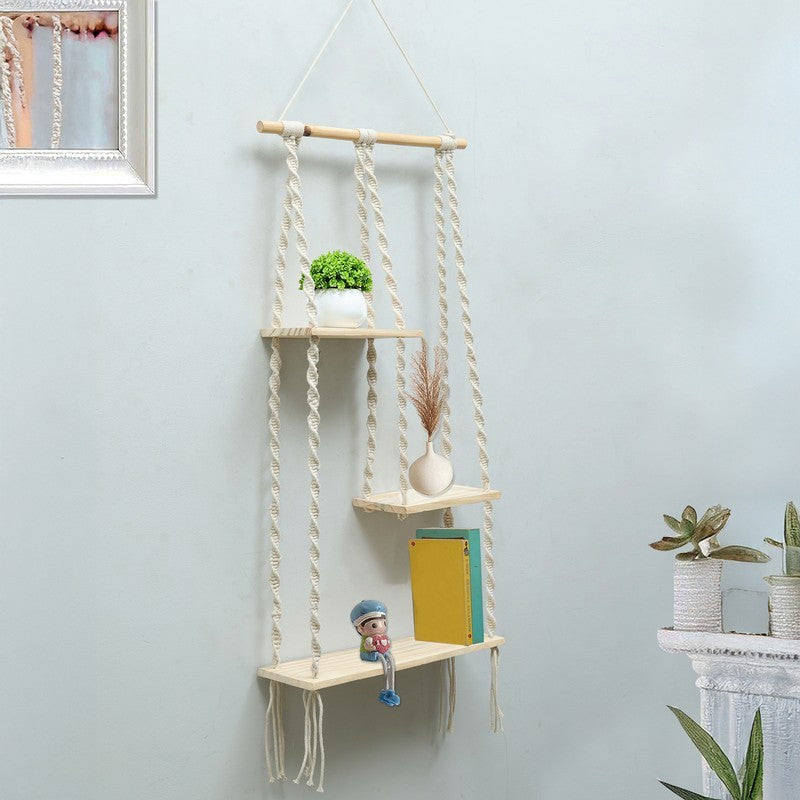 Lightweight Cotton Shelves Easy Storage Solution
