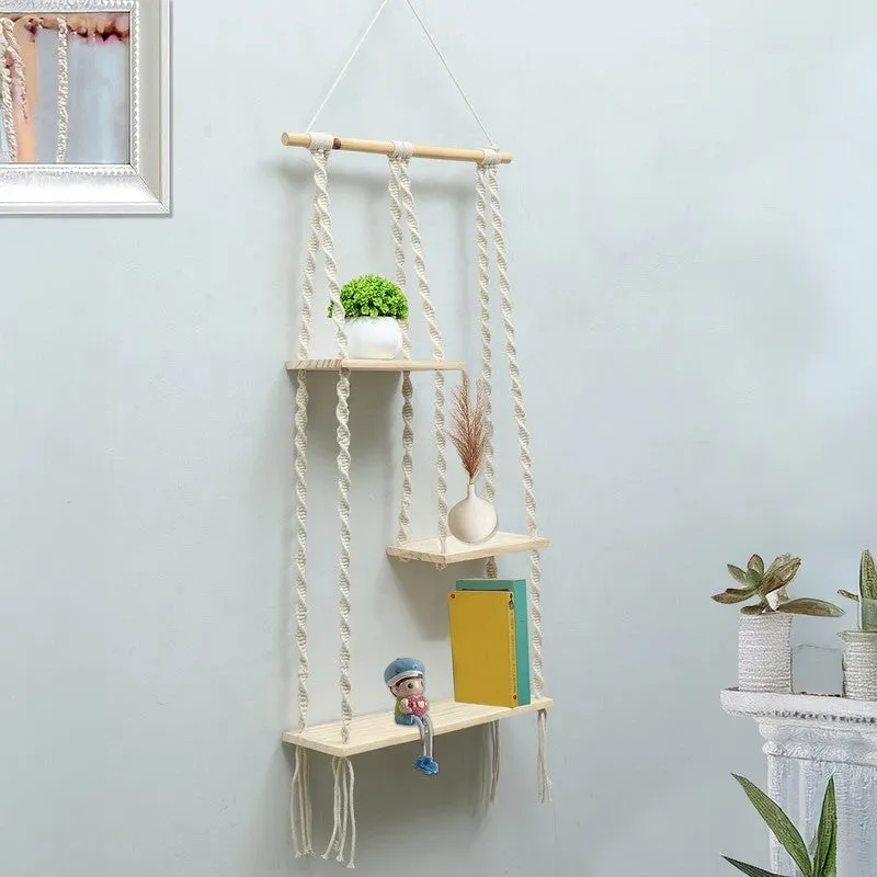 Lightweight Cotton Shelves Easy Storage Solution media 1