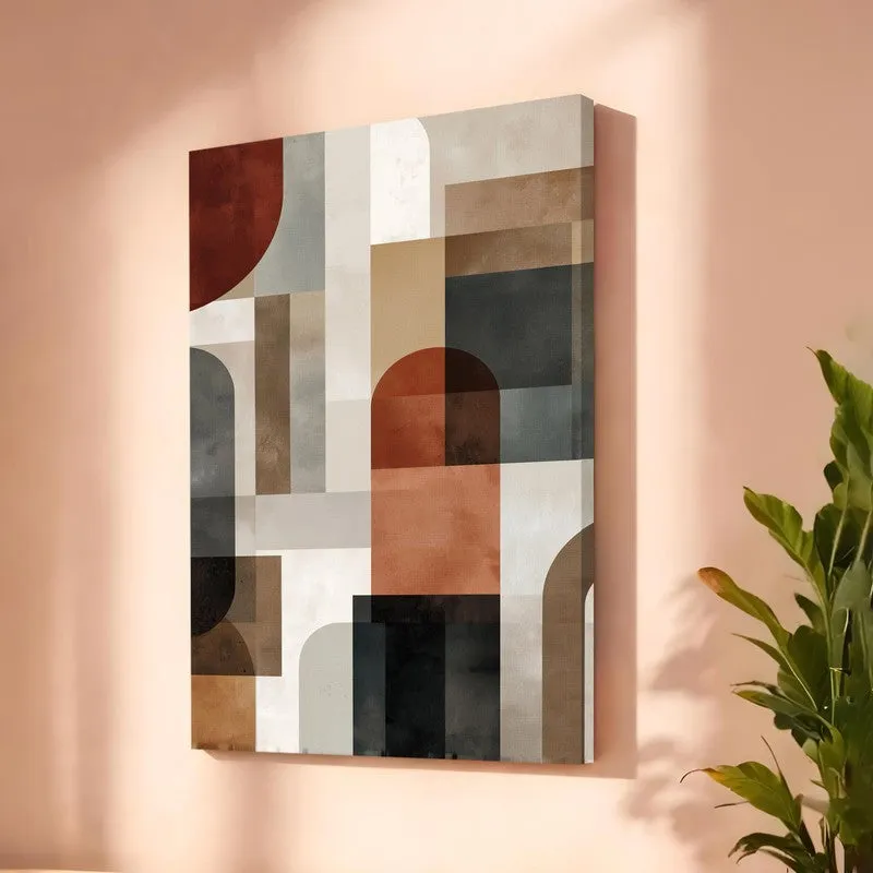 Grid Fusion Canvas Wall Art media 7