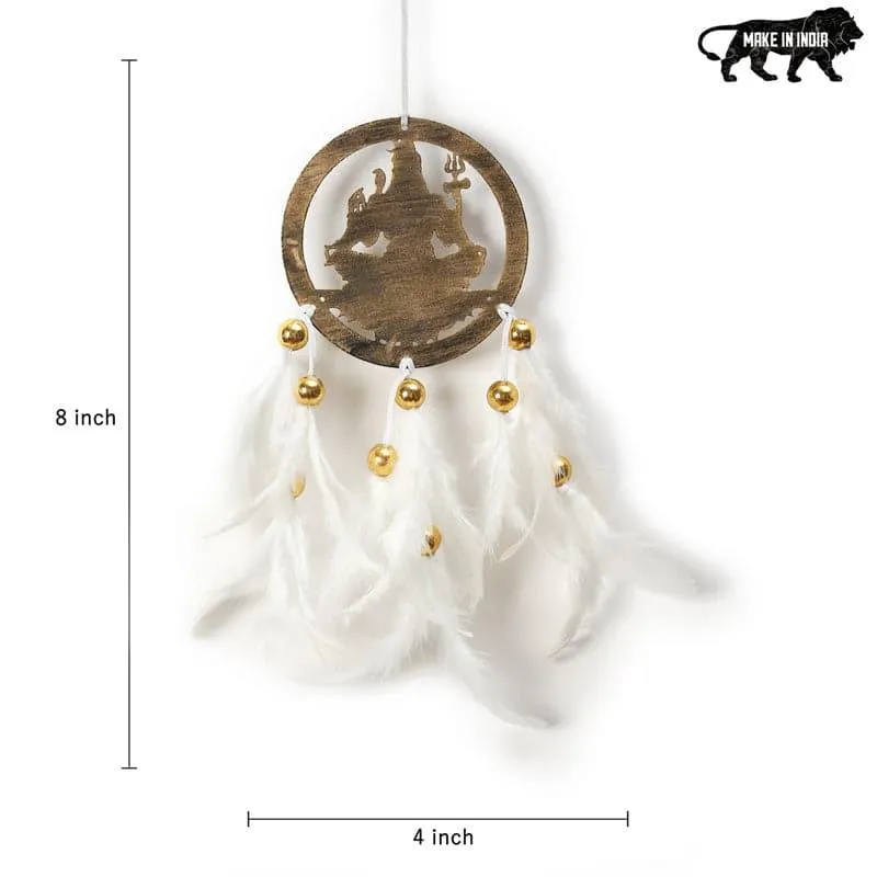 Shiva Power Dreamcatcher - Gold media 4