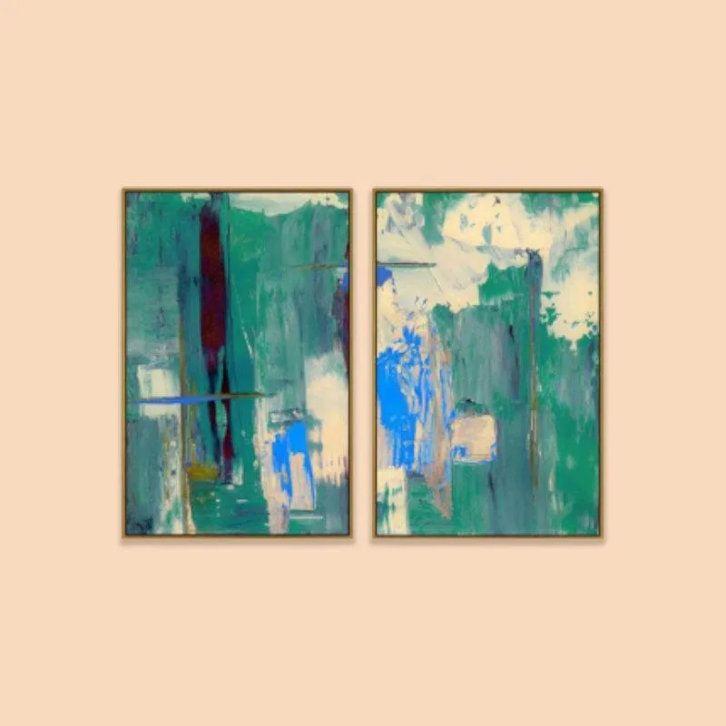 Distorted Wall Art - Set Of Two media 5