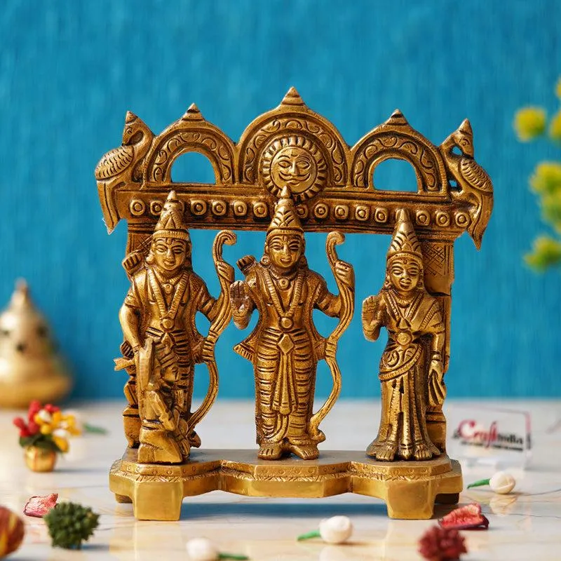 Ram Darbar Temple Idol media 1
