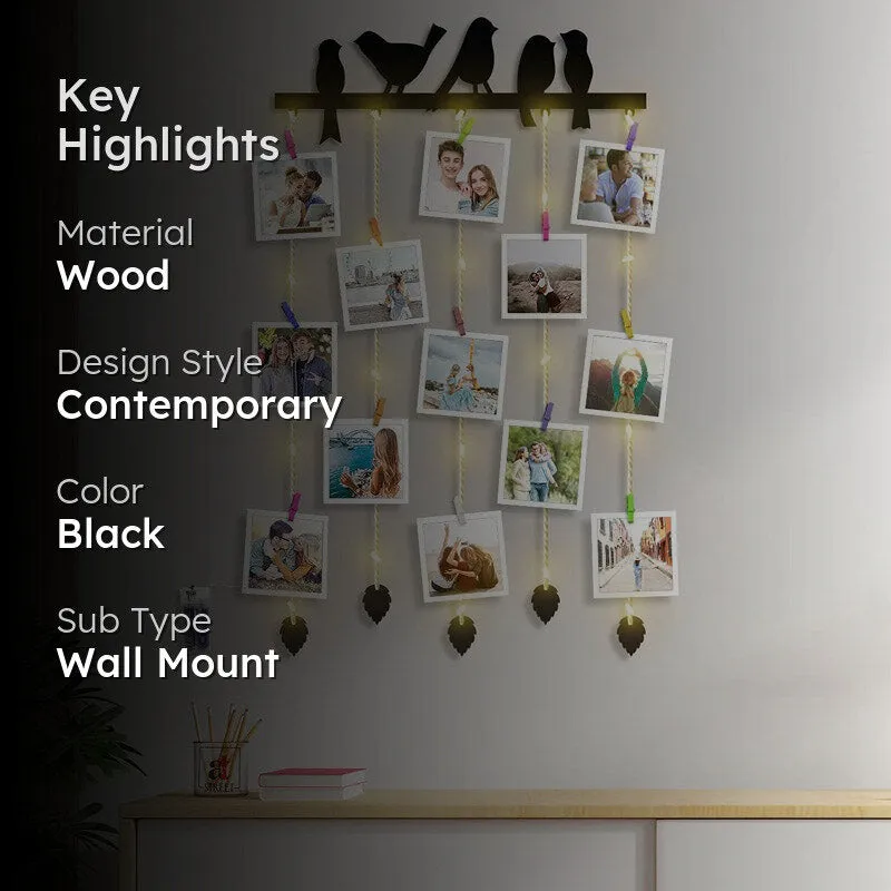 Birdie Hanging Photo Holder media 2