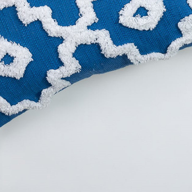 Medina Grid Tufted Cushion Cover media 6